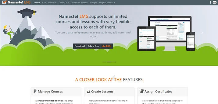 namaste lms