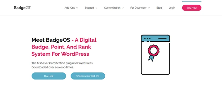 BadgeOS plugin
