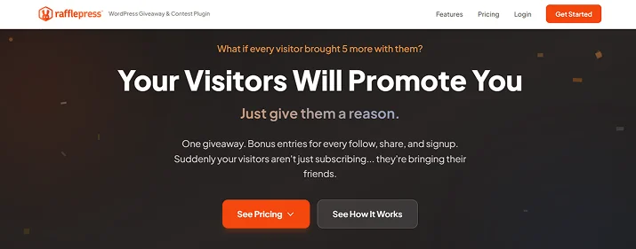 RafflePress plugin