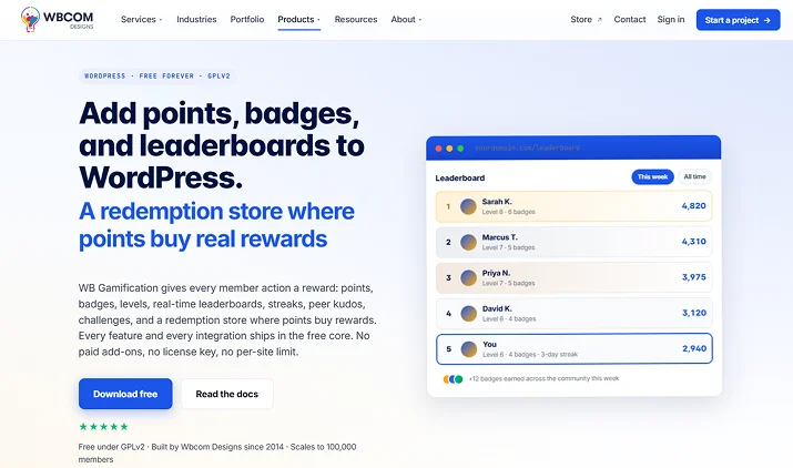 wp gamification