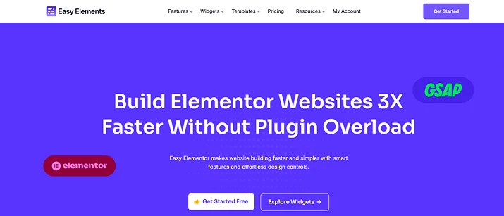 Easy Elements addon