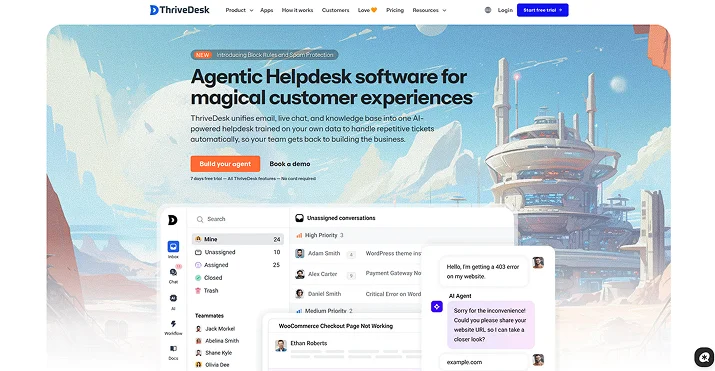 ThriveDesk plugin