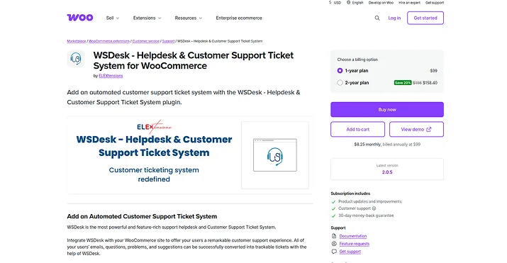 WSDesk plugin