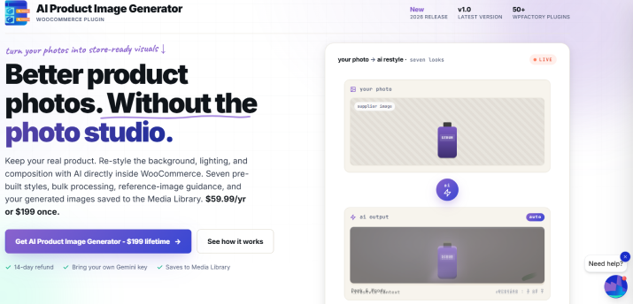 ai product image generator