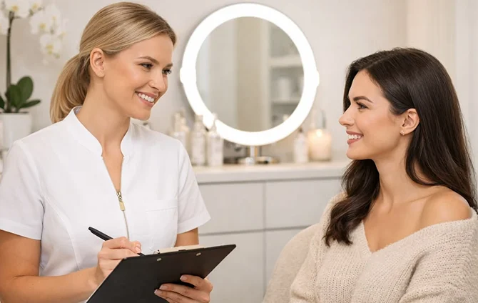 client consultation
