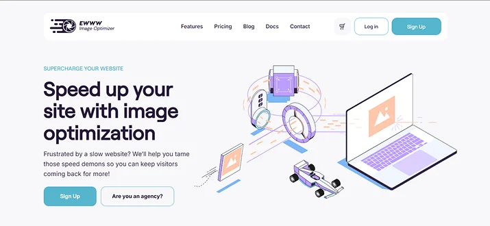 ewww image optimizer