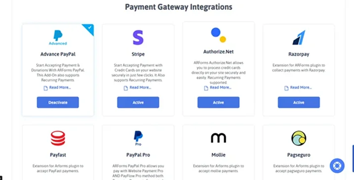 payment gateways