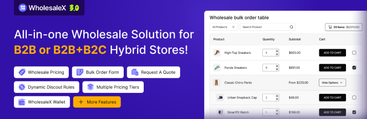 wholesalex