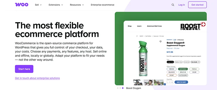 woocommerce