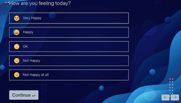 conversational forms