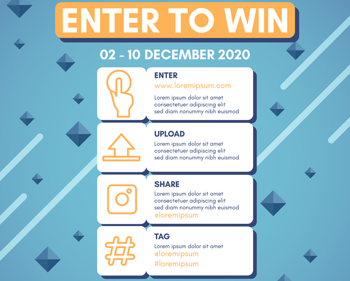 giveaway rules