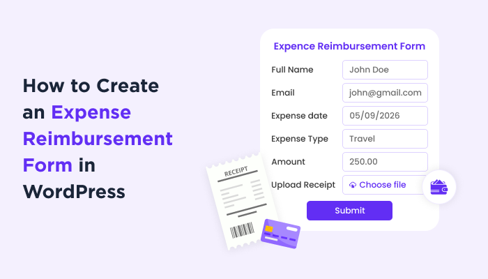 expense reimbursement form