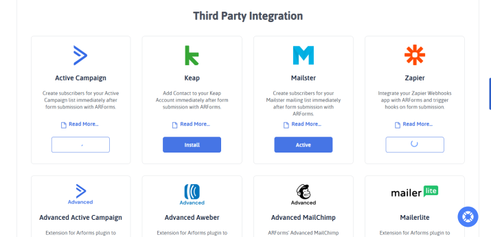 third party integration