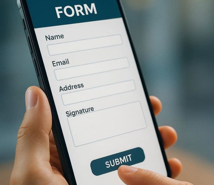 user friendly form