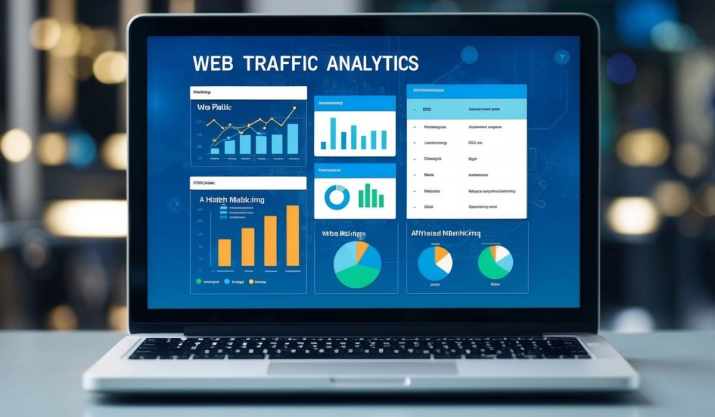 web traffic analytics