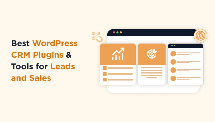 wordpress crm plugins
