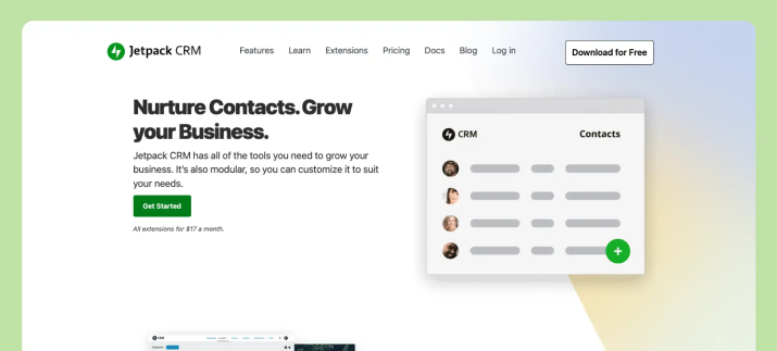 jetpack crm