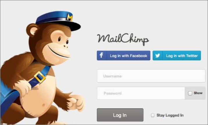 mailchimp signup form