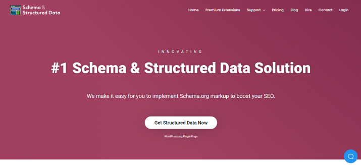 schema & structured data