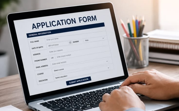 application form
