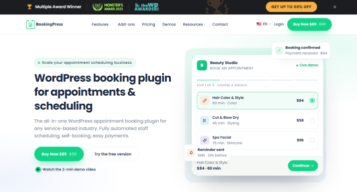 bookingpress