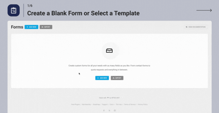 forminator drag-and-drop multiple file upload feature