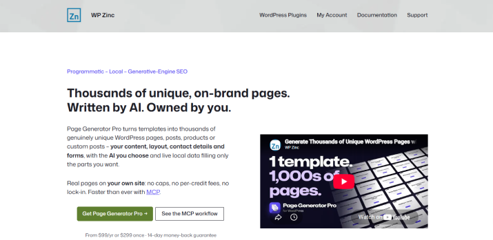 page generator pro