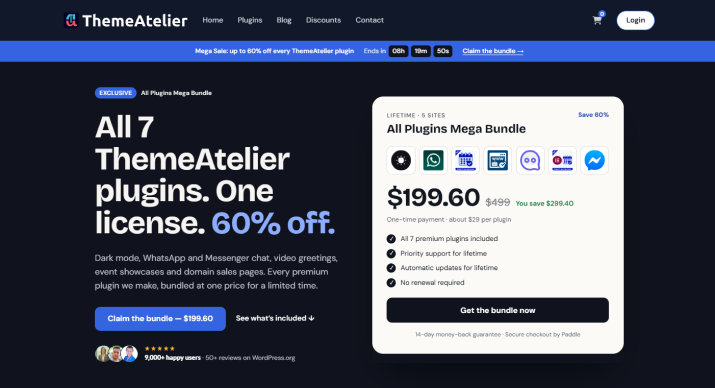 themeatelier plugin bundle